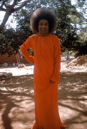 Beloved Bhagawan Sri Sathya Sai Baba